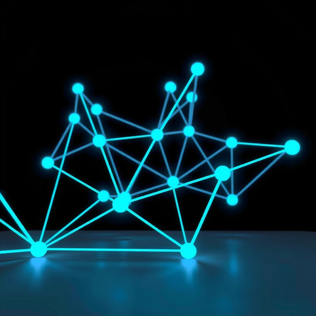 Abstract network visualization