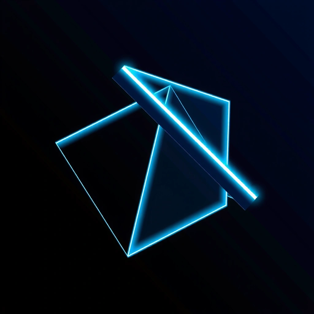 Abstract visualization of gaming and trading fusion